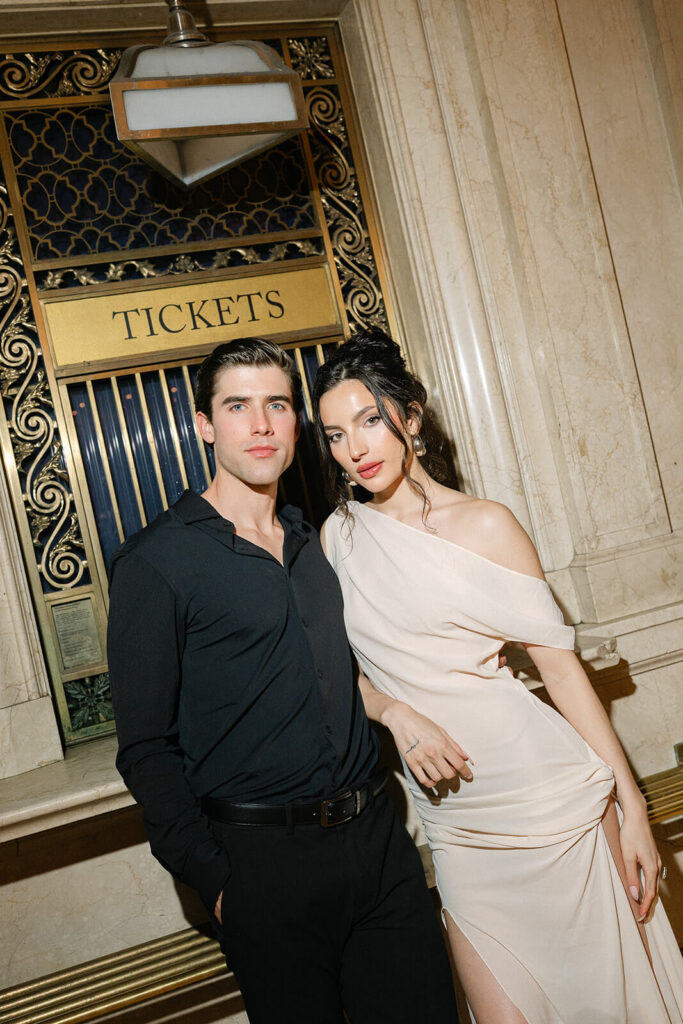 Andre Blom x Hanru Marais NYC couple session Grand Central